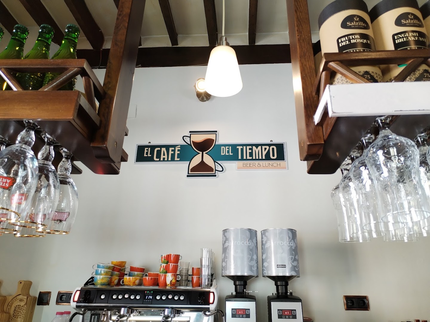 El Cafe Del Tiempo · Fotos 2