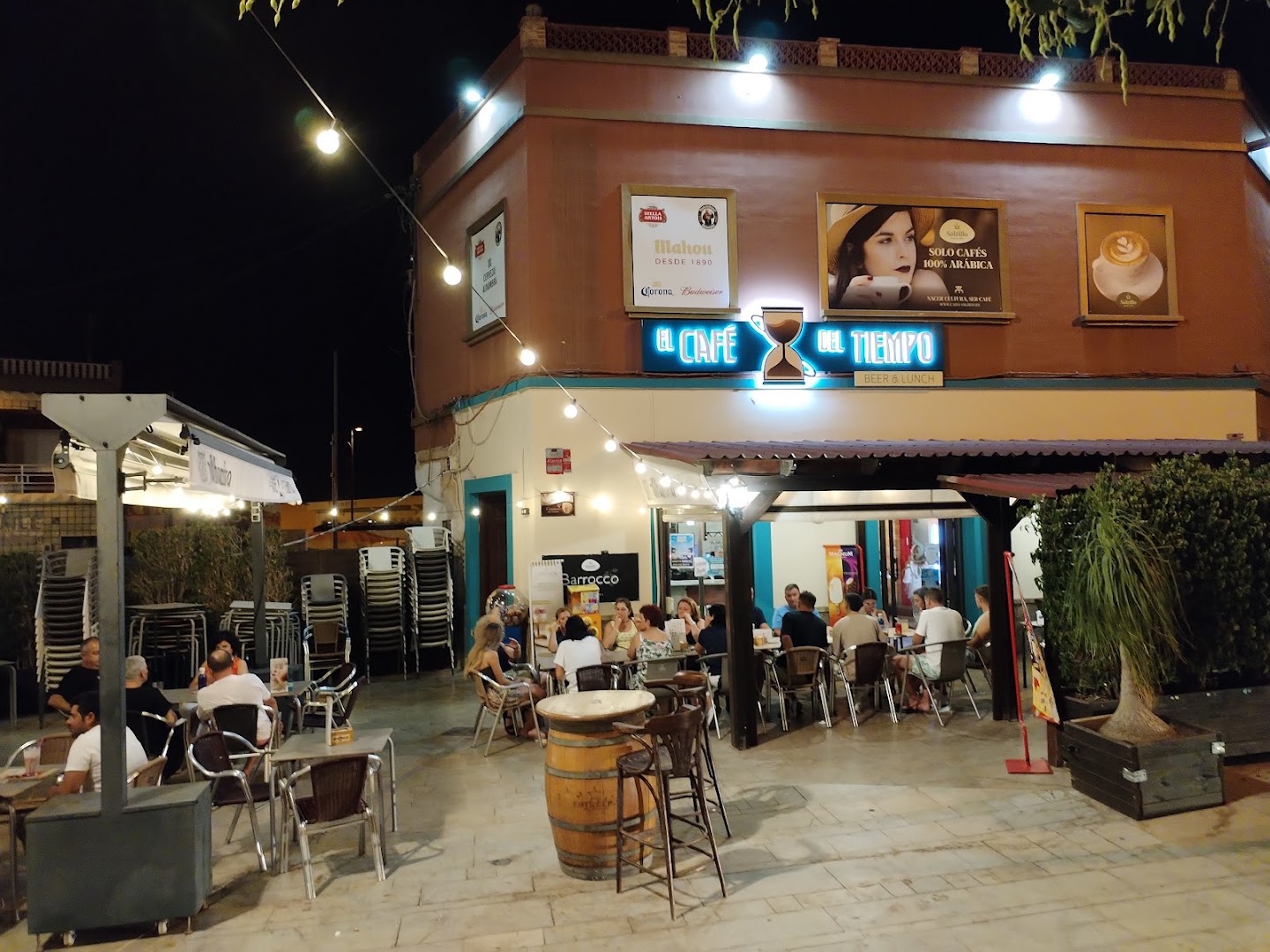 El Cafe Del Tiempo · Fotos 3